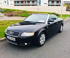 Audi A4 Cabriolet Convertible