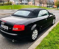 Audi A4 Cabriolet Convertible