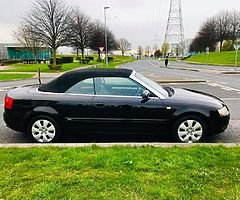 Audi A4 Cabriolet Convertible