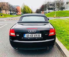 Audi A4 Cabriolet Convertible - Image 6/6