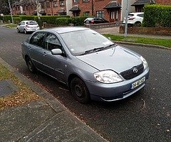 Toyota Corolla