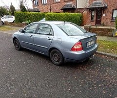 Toyota Corolla - Image 3/3