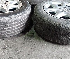 Mercedes s class alloys 16'