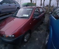 2001 Fiat Punto For Parts Only