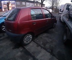 2001 Fiat Punto For Parts Only