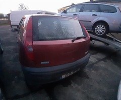 2001 Fiat Punto For Parts Only - Image 3/3
