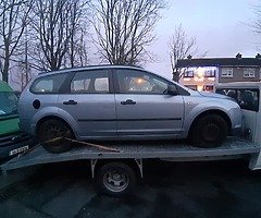 2006 Fors Focus 1.8tdci For Parts Only