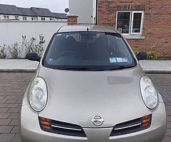 05 nissan micra