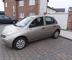 05 nissan micra