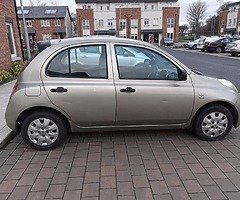 05 nissan micra