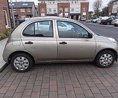 05 nissan micra - Image 4/8