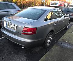 Audi a6 2.0tdi nct tax