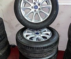 ALLOY WHEELS FOR SALE !!
