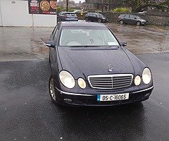 sell or swap mercedes e class 1.8 petrol - Image 1/6