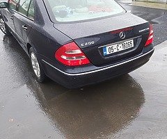 sell or swap mercedes e class 1.8 petrol - Image 3/6
