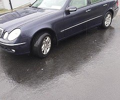 sell or swap mercedes e class 1.8 petrol - Image 4/6