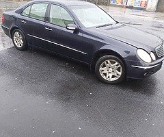 sell or swap mercedes e class 1.8 petrol - Image 6/6
