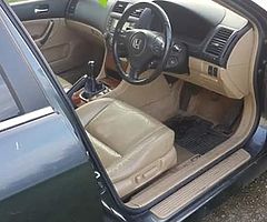 HONDA ACCORD DIESEL EXECUTIVE MODEL FULL ELECTRIC SEATS CRUISE CONTROL AIR CON ELECTRIC SUNROOF GREA