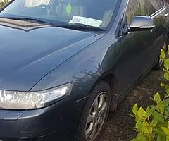 HONDA ACCORD DIESEL EXECUTIVE MODEL FULL ELECTRIC SEATS CRUISE CONTROL AIR CON ELECTRIC SUNROOF GREA - Image 4/6
