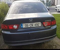 HONDA ACCORD DIESEL EXECUTIVE MODEL FULL ELECTRIC SEATS CRUISE CONTROL AIR CON ELECTRIC SUNROOF GREA - Image 5/6