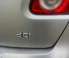 Nissan Qashqai 1.5 dCi breaking only
