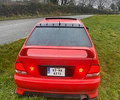 2003 Is200 sport nct 7/20