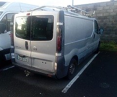 Nissan Primastar breaking only