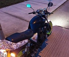 cb400sf a2 cert log book here
