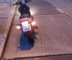 cb400sf a2 cert log book here - Image 5/8