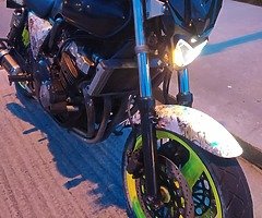cb400sf a2 cert log book here - Image 8/8