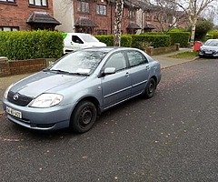 Toyota Corolla