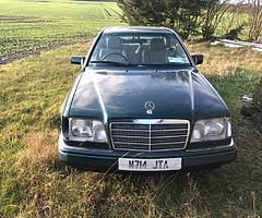 1997 Mercedes-Benz E-Class