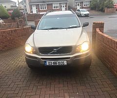 Volvo XC90 2.4 diesel