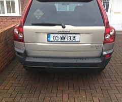 Volvo XC90 2.4 diesel