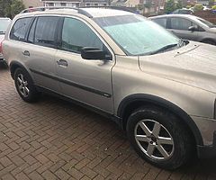 Volvo XC90 2.4 diesel