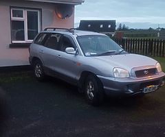 Santa fe for sale