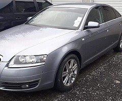 Swap audi a6 2005 2.0diesel