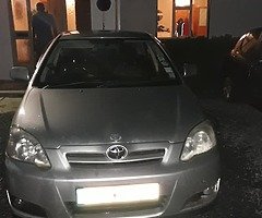 Toyota corolla 06 1.4