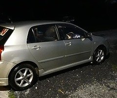 Toyota corolla 06 1.4