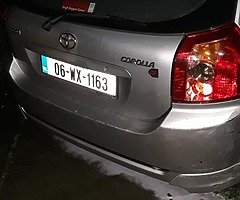 Toyota corolla 06 1.4 - Image 6/8