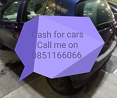 Cash for cars