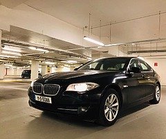 BMW 520d 2011 efficient dynamics and full service history