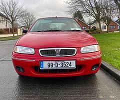 1999 ROVER 200 with NEW NCT TEST and low mileage