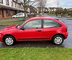 1999 ROVER 200 with NEW NCT TEST and low mileage - Image 4/10
