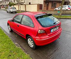 1999 ROVER 200 with NEW NCT TEST and low mileage - Image 5/10