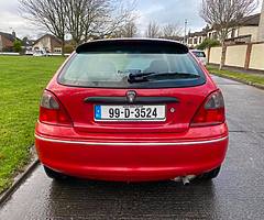 1999 ROVER 200 with NEW NCT TEST and low mileage - Image 6/10