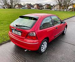 1999 ROVER 200 with NEW NCT TEST and low mileage - Image 7/10