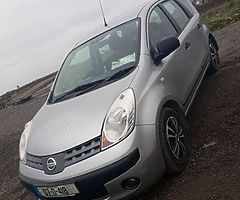 Nissan Note Automatic Irish Car.