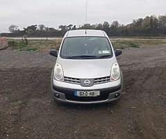 Nissan Note Automatic Irish Car.