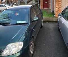 Toyota Carroll 1.4 petrol